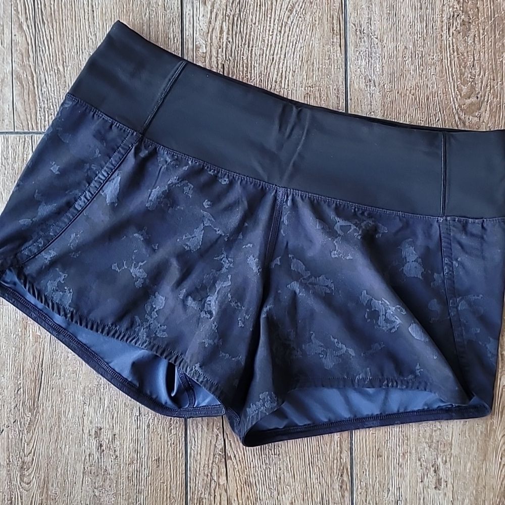 Lululemon Run Times Dark Blue Black Size 6
